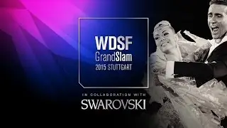 Novikov - Klimenko, KAZ | 2015 GS STD Stuttgart | R3 T | DanceSport Total