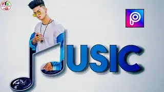 PicsArt music lover photo editing || music lover instagram viral photo editing