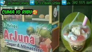 minuman kekinian terbaru 2022 | Es Kelapa Muda Kekinian