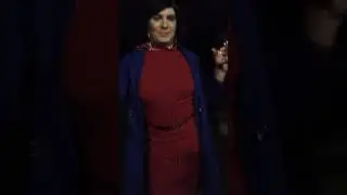 (Crossdresser-transvestite) Looking for adventure in an immodest outfit at night