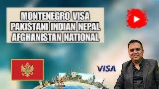MONTENEGRO VISA FOREIGNERS!!!