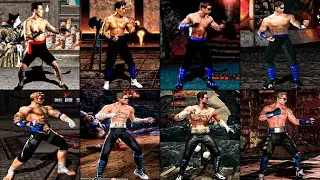 [OLD] Mortal Kombat JOHNNY CAGE Graphic Evolution 1992-2019 | 2K 60 FPS
