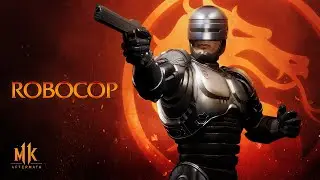 Mortal Kombat 11 Робокоп прохождение Аркада