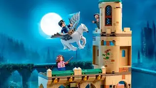 Обзор лего Гарри Поттер - Спасение Сириуса Блэка 76401