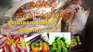 Ginataang isdang 