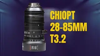 CHIOPT XTREME Zoom 28-85mm T3.2 || Review || Another Affordable Cine Zoom Lens