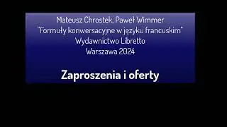 Formuły konwersacyjne w języku francuskim - zaproszenia i oferty