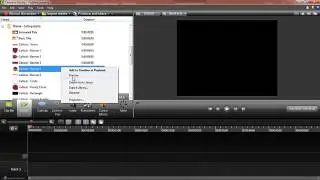 Camtasia Studio 8 -Visualizando a propriedade de mídia na biblioteca