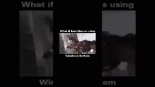 What if Iron Man used Windows🤣😂