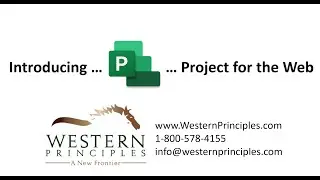 Microsoft Project Online - Project for the web