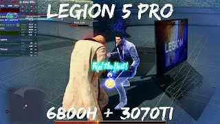 Yakuza Kiwami 2 Gameplay | Legion 5 Pro (6800H + 3070Ti)
