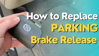 How to Replace Parking Brake Release 2001-2006 Chevy Tahoe/Suburban