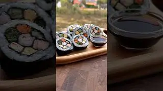 Да это же не роллы, а целое произведение искусства)￼