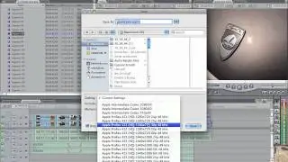 Final Cut Pro russian экспорт видео