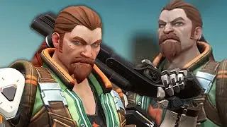 Como jogar de BREACH no VALORANT