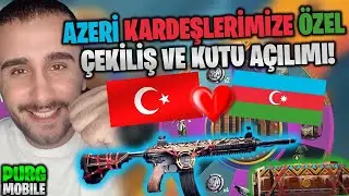 AZERBAYCANLI KARDEŞİME ÖZEL YABANİ ÇAĞRI M416 ÇEVİRDİM!! / PUBG MOBİLE ÇARK ÇEVİRME