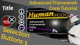 Selection Buttons 1 (Advanced Framework Core Tutorial)