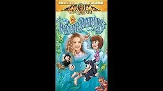 Opening To The Water Babies 2000 VHS