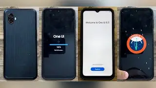OneUI 6 update on Samsung Galaxy XCover6 Pro
