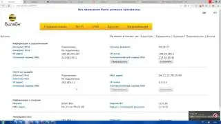 настройка роутера BEELINE для ростелекома