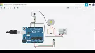 Arduino Temperature Controlled Fan 