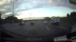 Дрифт на МКАД