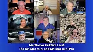 MacVoices #24263: Live! - The M4 Mac mini and M4 Mac mini Pro