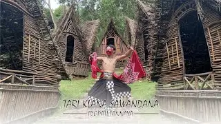 Javanese Traditional Dance Klana Sawandana Dance - Idopati Tanaya - Klana Mask Dance Reog Ponorogo