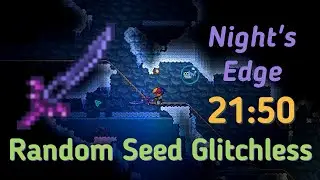 Terraria 1.4 Night's Edge in 