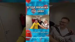 🔥ХИТ! Песня «Ягода Малинка под Баян»