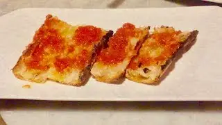 Jose Andres' Bazaar at SLS Hotel has "Pan Tomaca" Bread Dough flown in from Barcelona Spain.