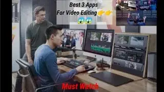 3 top best apps for editing (for PC )