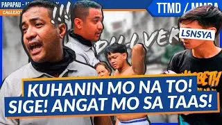 “NAG DEDELIVER YUNG TAO”? NANGYARI SAINYO!!? / ttmd - mmda / papapau