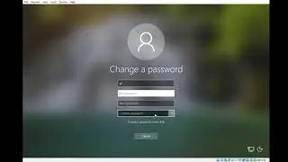 Ctrl alt del don't work, Change Password in remote desktop or VPN