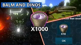 FARMING BALM AND TAMING NEW CREATURES |EP-5| Ark Survival Evolved Mobile