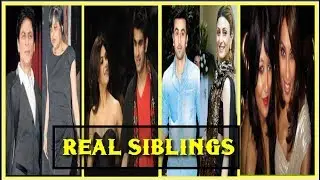 Top 10 Bollywood Celebs With Their Lesser Known Siblings | Bollywood stars and their Famous Siblings
