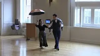 06 - Vlad & Noriko - Slow Foxtrot - 'Hymn to Love' by Edith Piaf