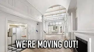 We moved out.....again!  Time to pack up & start our NYC Renovation
