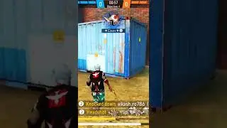 1v3👿 m500⚡ power #shorts #free fire⚡🔥🔥