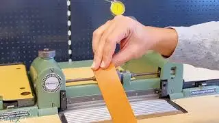 Fortuna UA 305 Lederspaltmaschine Leder Spaltmaschine