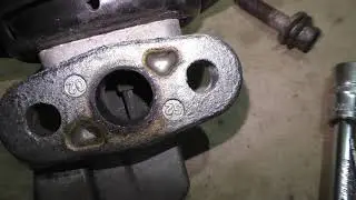 11.ЕГР проверка и ремонт Ford Escape 3л V6