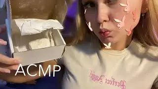 АСМР ИТИНГ МЕЛА , ПРИЯТНЫЙ ХРУСТ 💗
