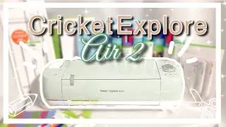 Unboxing Cricut Explore Air 2 | Everything Bundle