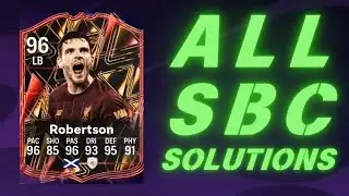 ALL SBC Robertson || Madfut25