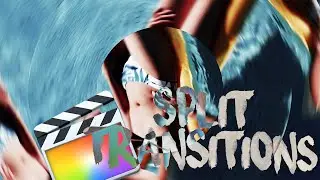 Split Transitions | Final Cut Pro x - 4K