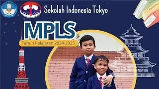 Hari Pertama MPLS | Sekolah Republik Indonesia Tokyo | Dede dan Kaka Shafa
