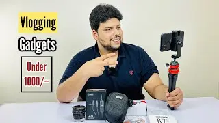 5 Vlogging Gadgets Under 1000 PKR