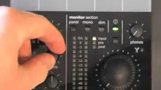 Desktop Konnekt 6 -  Front panel walkthrough
