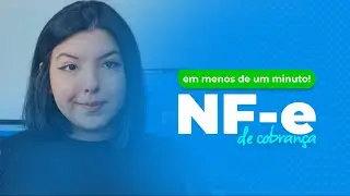 NF-e de cobrança em menos de 1 minuto