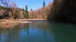 DJI FPV River Flight